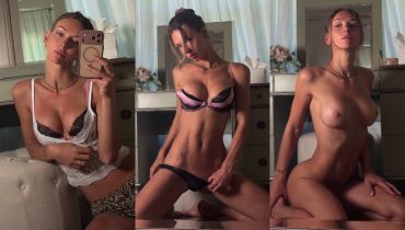 Solitude Striptease: Rachel Cook Peels It All For Her Own Camera