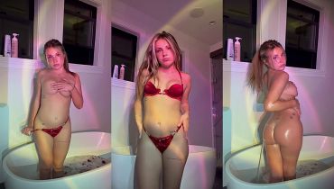 Piper Rockelle: Solo Tease That Ends In a Climax