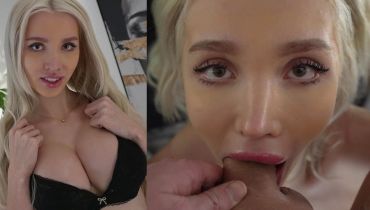Lana Grey Facefucked Hard: Cock Down Her Throat