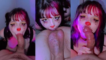 Seductive Cock-Sucking Tease by the Stunning and Charismatic HunieBunnyPop
