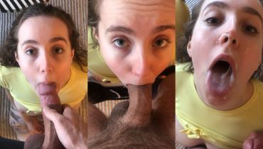 Savannahxxx Deep-Throats His Cock And Takes The Hot Cum Right On Face