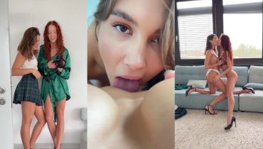Ellie Luna & Gingery Ksu: Two Wild Babes Turn Casting Into A Wet Mess